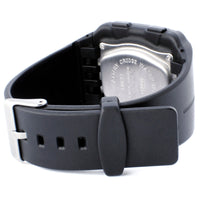 HKM-208275 Men's Waterproof Digital Sports Watch with Heart Rate Monitor and Luminous Features