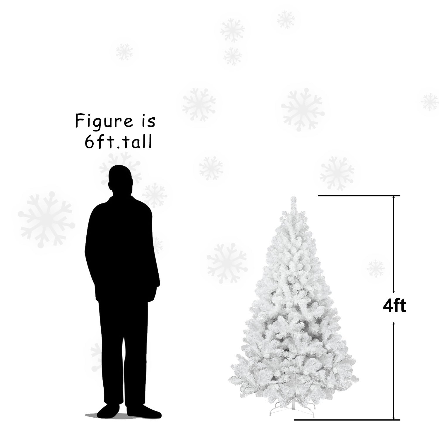 HKM-208531 Elegant PVC Christmas Tree for Festive Holiday Decorations