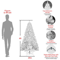 HKM-208531 Elegant PVC Christmas Tree for Festive Holiday Decorations