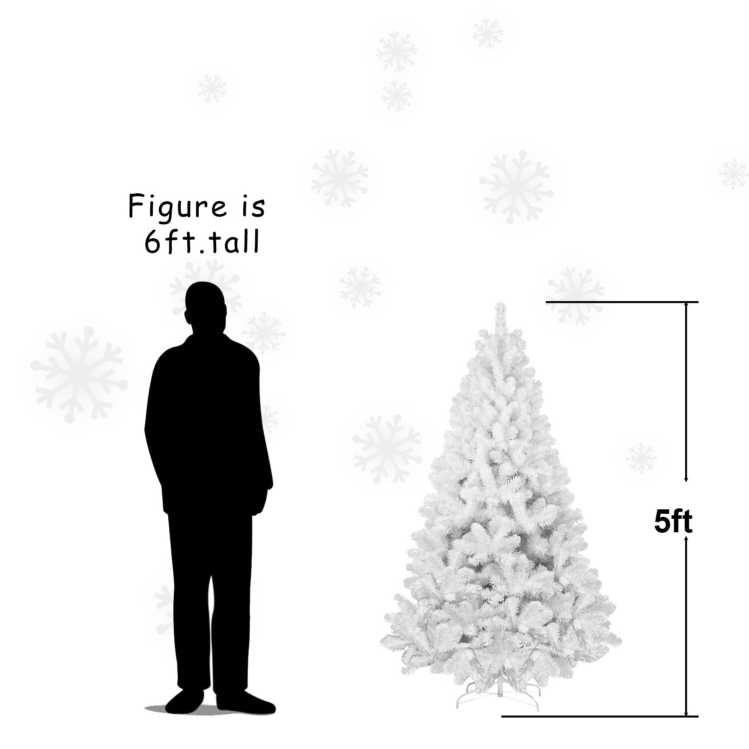 HKM-208531 Elegant PVC Christmas Tree for Festive Holiday Decorations