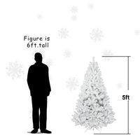 HKM-208531 Elegant PVC Christmas Tree for Festive Holiday Decorations