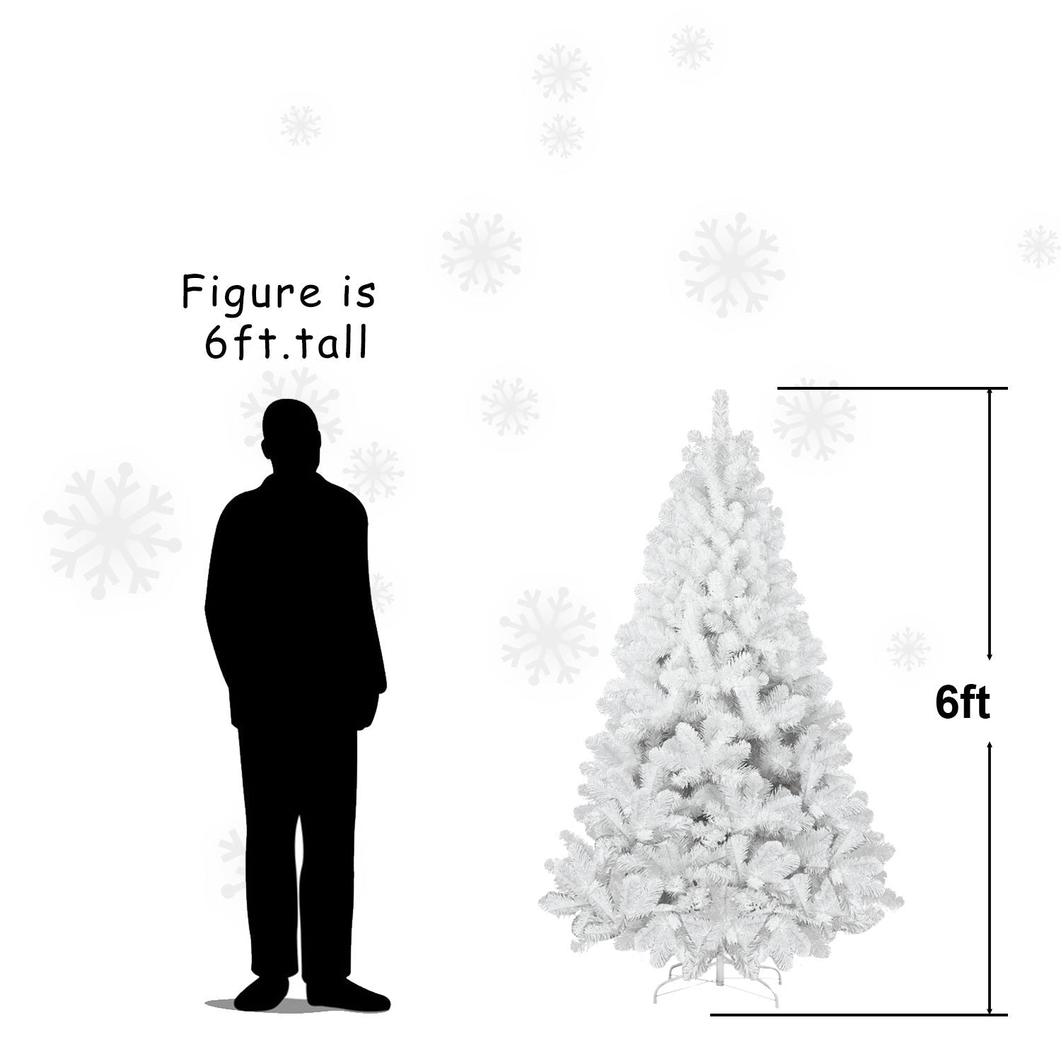 HKM-208531 Elegant PVC Christmas Tree for Festive Holiday Decorations