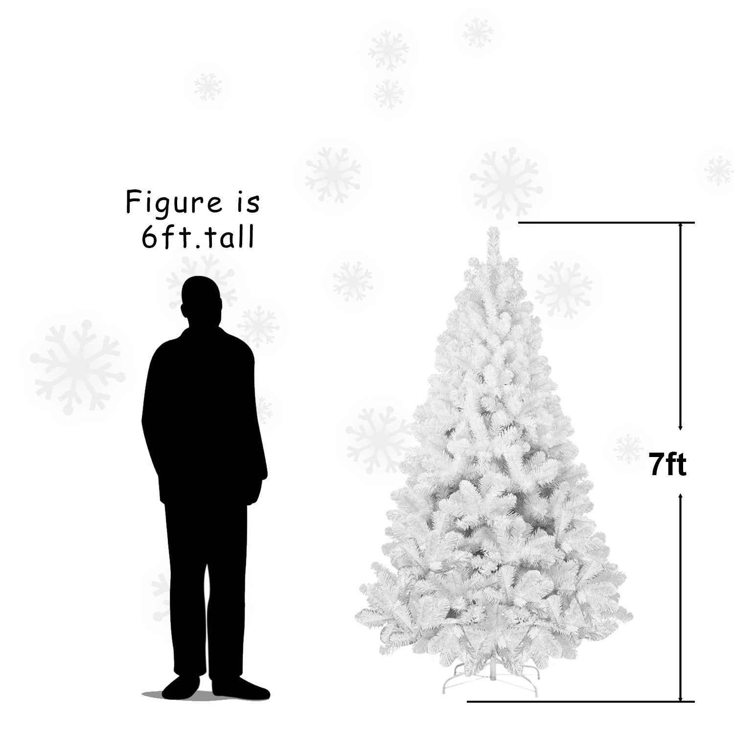 HKM-208531 Elegant PVC Christmas Tree for Festive Holiday Decorations