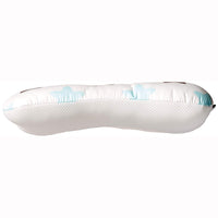 HKM-208595 Rectangular Anti-Eccentric Baby Pillow with Pure Cotton Cover and Polyester Fiber Filling