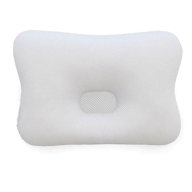 HKM-208595 Rectangular Anti-Eccentric Baby Pillow with Pure Cotton Cover and Polyester Fiber Filling