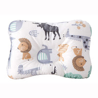 HKM-208595 Rectangular Anti-Eccentric Baby Pillow with Pure Cotton Cover and Polyester Fiber Filling