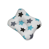 HKM-208595 Rectangular Anti-Eccentric Baby Pillow with Pure Cotton Cover and Polyester Fiber Filling