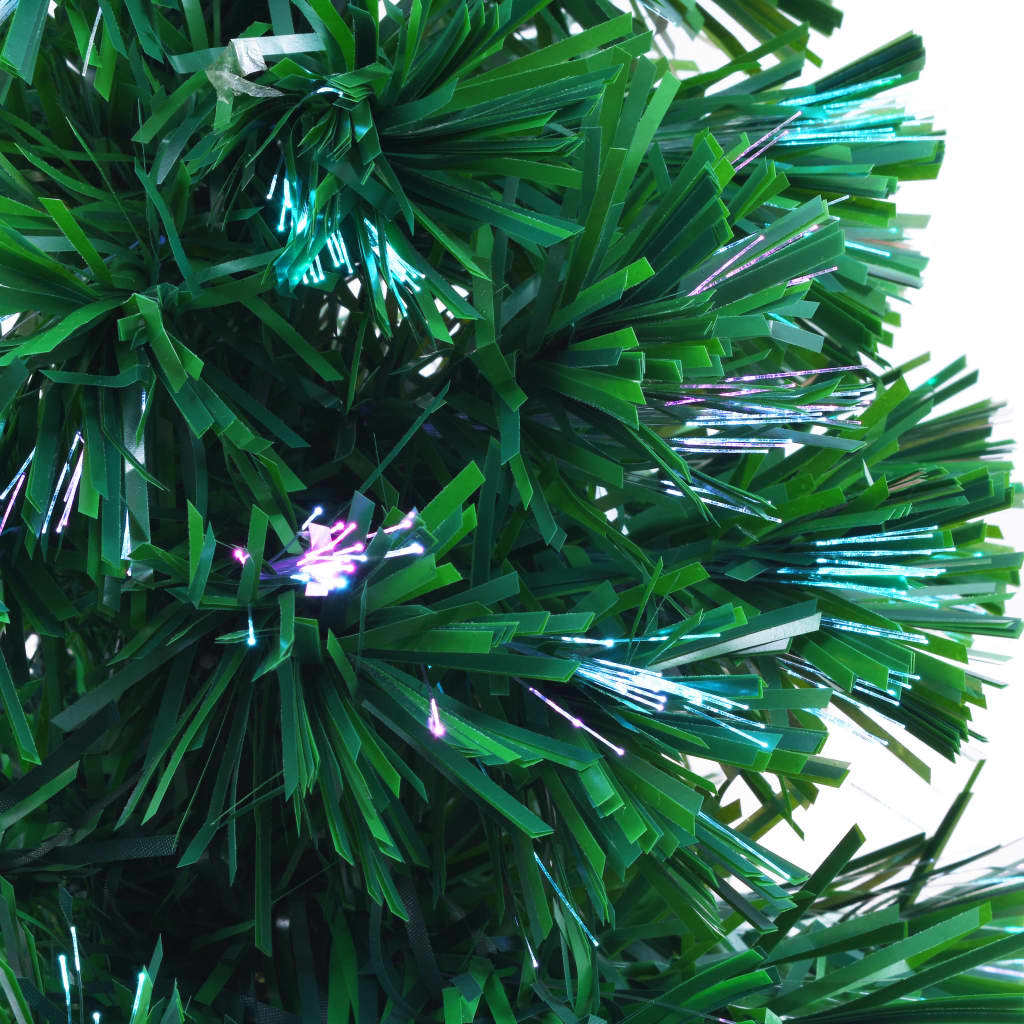 HKM-208723 Fiber Optic Artificial Christmas Tree 64 cm Green for Indoor Use