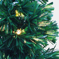 HKM-208723 Fiber Optic Artificial Christmas Tree 64 cm Green for Indoor Use