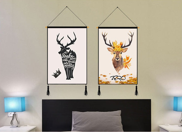 HKM-208915 Customizable Canvas Wall Art for Unique Home Decor – 45x65cm & 65x45cm Sizes Available