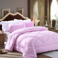 HKM-208915 Four Seasons Lightweight Duck Down Cotton Quilt - Multiple Sizes Available