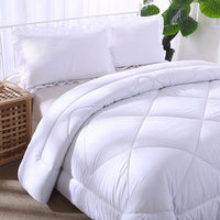 HKM-208915 Four Seasons Lightweight Duck Down Cotton Quilt - Multiple Sizes Available