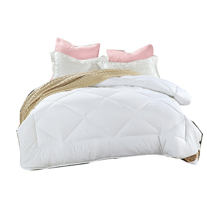 HKM-208915 Four Seasons Lightweight Duck Down Cotton Quilt - Multiple Sizes Available