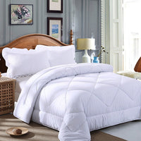 HKM-208915 Four Seasons Lightweight Duck Down Cotton Quilt - Multiple Sizes Available