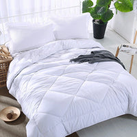 HKM-208915 Four Seasons Lightweight Duck Down Cotton Quilt - Multiple Sizes Available