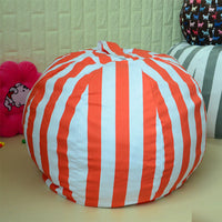 HKM-208979 Storage Bean Bag Cover - Durable 12A Canvas, 80 CM Size, Filler Not Included