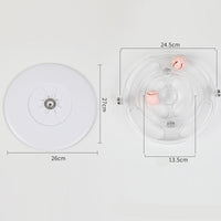 HKM-209107 Interactive Cat Turntable Toy - Engaging PC/ABC Material for Endless Fun
