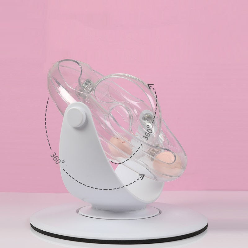 HKM-209107 Interactive Cat Turntable Toy - Engaging PC/ABC Material for Endless Fun