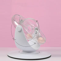 HKM-209107 Interactive Cat Turntable Toy - Engaging PC/ABC Material for Endless Fun