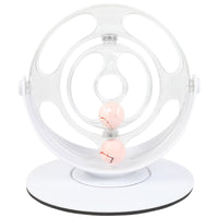HKM-209107 Interactive Cat Turntable Toy - Engaging PC/ABC Material for Endless Fun