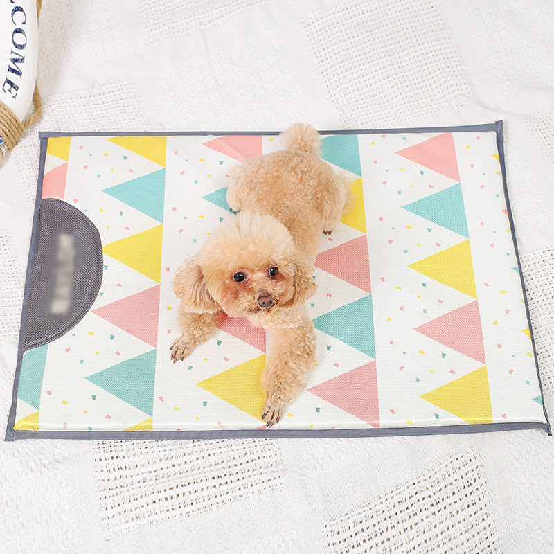 HKM-209299 Ice dog's nest cat pad