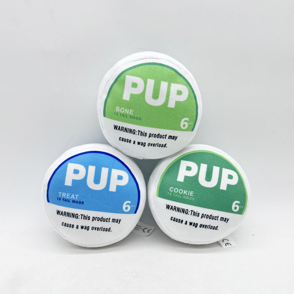 HKM-209363 Plush Dog Toy for Chewing and Creaking - Soft and Colorful Design