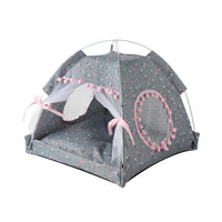 HKM-209427 Foldable Outdoor Pet Tent in Various Colors – Ideal Cat Bed and Cage