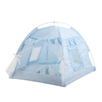 HKM-209427 Foldable Outdoor Pet Tent in Various Colors – Ideal Cat Bed and Cage