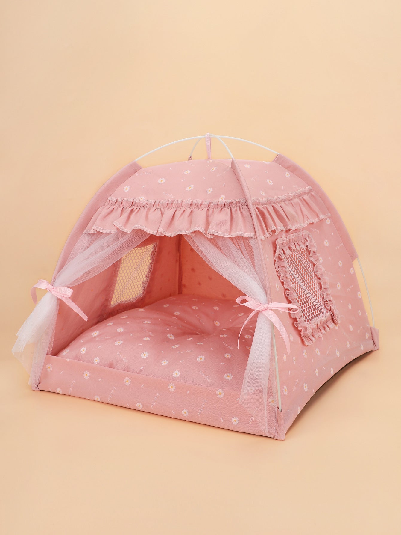 HKM-209427 Foldable Outdoor Pet Tent in Various Colors – Ideal Cat Bed and Cage