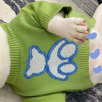 HKM-209491 Cozy Wool Sweater for Dogs and Cats - Fall and Winter Pet Apparel in Green