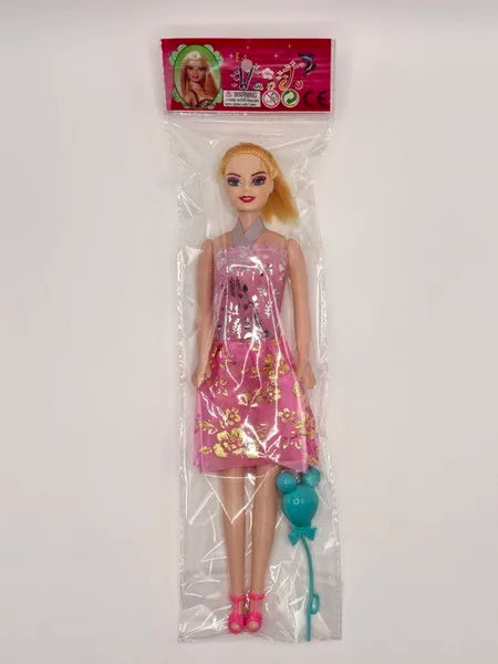 HKM-209555 Colorful Mini Soft Toy Fashion Doll Set - Long-Haired Mermaid & Princess Designs for Girls, Ages 2-13