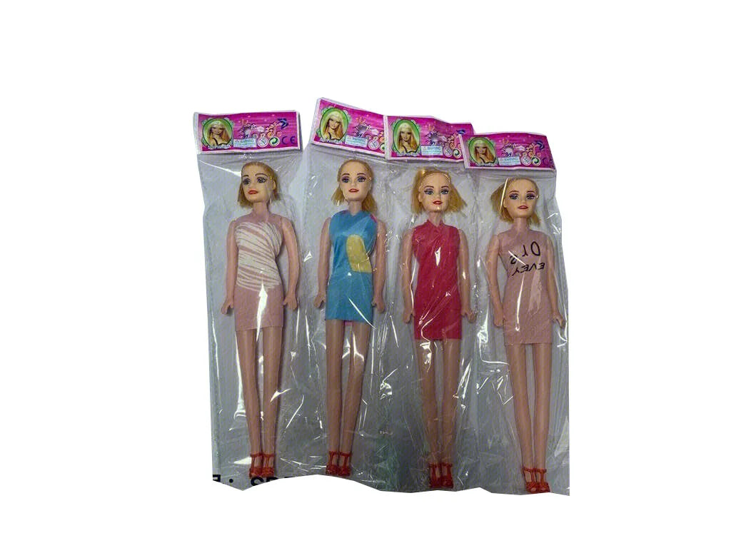 HKM-209555 Colorful Mini Soft Toy Fashion Doll Set - Long-Haired Mermaid & Princess Designs for Girls, Ages 2-13