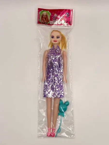 HKM-209555 Colorful Mini Soft Toy Fashion Doll Set - Long-Haired Mermaid & Princess Designs for Girls, Ages 2-13