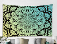 HKM-209619 Furniture Print Tapestry - Classic European Design in 100% Polyester, Customizable Size