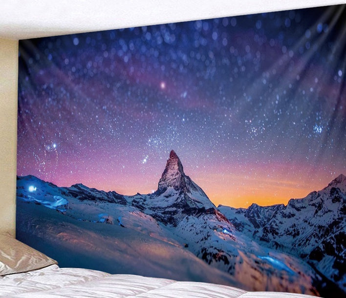 KTX-209619 Furniture Print Tapestry - Classic European Design in 100% Polyester, Customizable Size