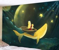 HKM-209619 Furniture Print Tapestry - Classic European Design in 100% Polyester, Customizable Size