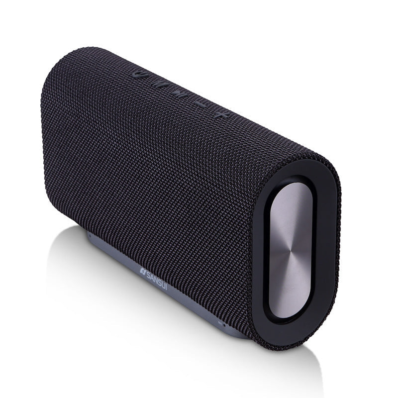 KTX-209619 Portable Wireless Bluetooth Speaker with Subwoofer - 8 Hours Playtime, 3.5MM Audio Jack, USB Charging