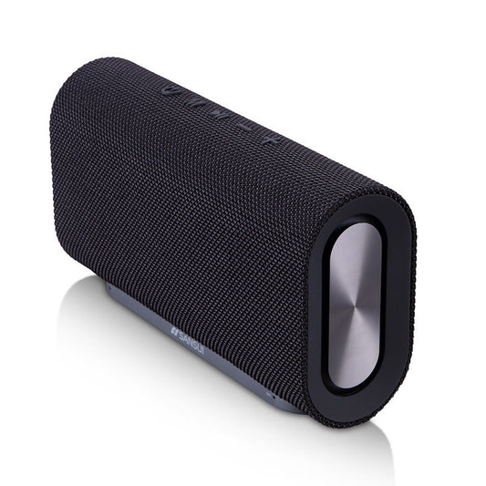 KTX-209619 Portable Wireless Bluetooth Speaker with Subwoofer - 8 Hours Playtime, 3.5MM Audio Jack, USB Charging