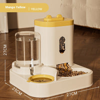 HKM-209683 Automatic Pet Feeder Dog Basin Cat Bowl Supplies Water Dispenser