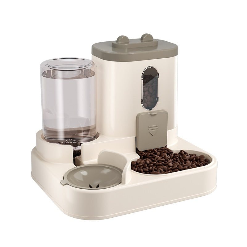 HKM-209683 Automatic Pet Feeder Dog Basin Cat Bowl Supplies Water Dispenser