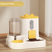 HKM-209683 Automatic Pet Feeder Dog Basin Cat Bowl Supplies Water Dispenser