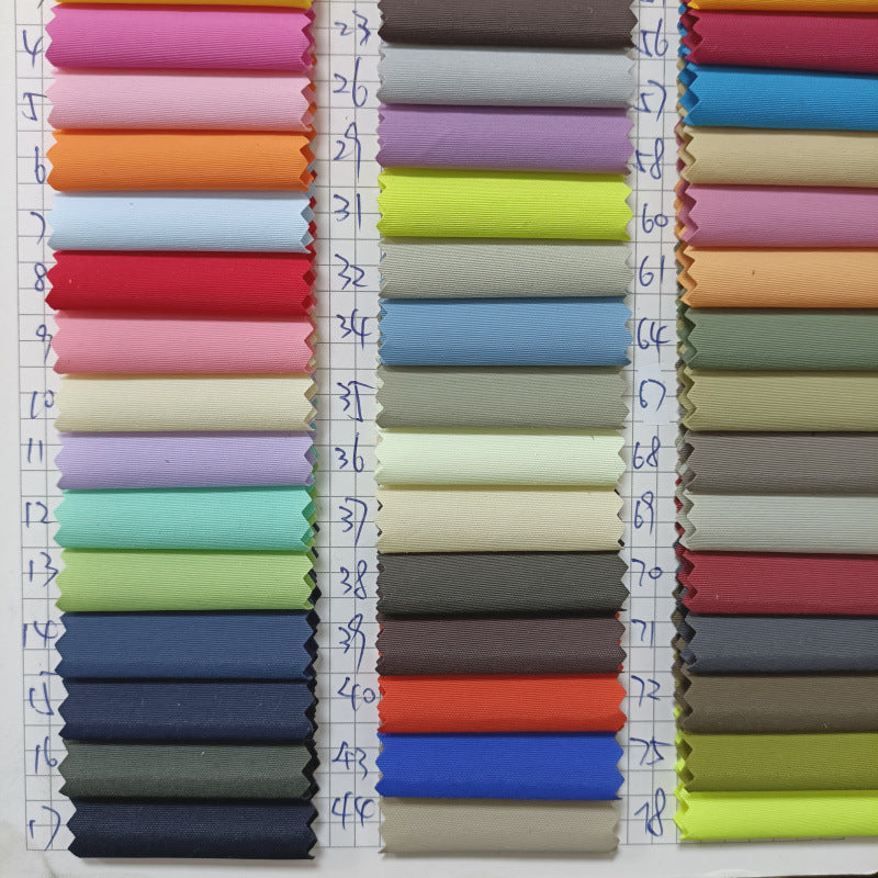 HKM-209747 228T Nylon Coated Windbreaker Fabric for Outdoor Gear and Apparel