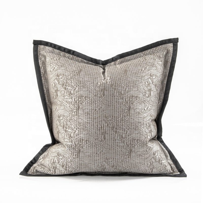HKM-209747 Modern Minimalist 45x45CM Printed Pillow Cover for Home Décor