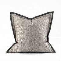 HKM-209747 Modern Minimalist 45x45CM Printed Pillow Cover for Home Décor