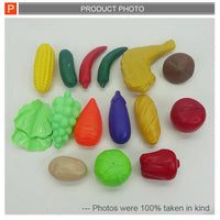 HKM-209747 Tiny Chef Kitchen Playset - Realistic Plastic Cooking Utensils for Kids Ages 2-13