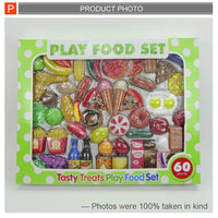 HKM-209747 Tiny Chef Kitchen Playset - Realistic Plastic Cooking Utensils for Kids Ages 2-13