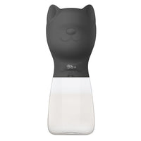 HKM-209939 Portable Dog Water Bottle with Automatic Feeder and Leak-Proof Design