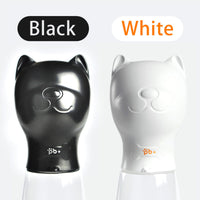 HKM-209939 Portable Dog Water Bottle with Automatic Feeder and Leak-Proof Design