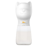 HKM-209939 Portable Dog Water Bottle with Automatic Feeder and Leak-Proof Design