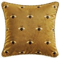 HKM-210131 Italian Velvet Geometric Cushion Cover Pillowcase - 45x45 cm Soft Plush Design